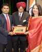 Tel Ganesan Award Recipient for Outstanding Service and Contribution for promoting Entrepreneurship Tel Ganesan Award Recipient for Outstanding Service and Contribution for promoting Entrepreneurship