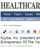 Health Care Finance - Ernst & Young EOY 2012 – Tel Ganesan Health Care Finance - Ernst & Young EOY 2012 – Tel Ganesan
